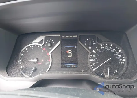 2023 Toyota Tundra Sr5 from USA, damaged, VIN 5TFLA5DB4PX080066